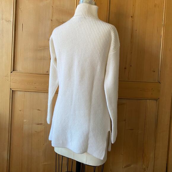 Saks Fifth Ave mock neck Cashmere Sweater - Picture 7 of 12